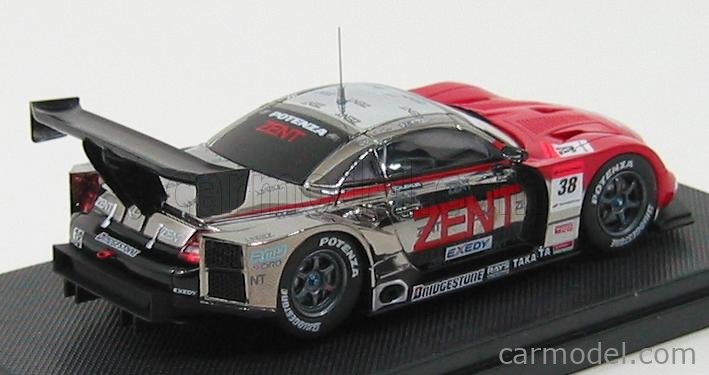 EBBRO EB44332 Scale 1/43 | LEXUS SC430 ZENT CERUMO N 38 SUPER