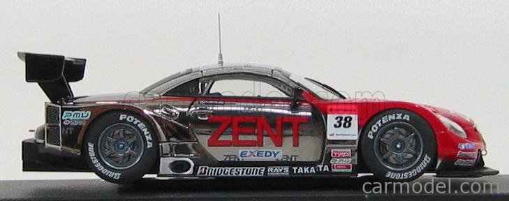 EBBRO EB44332 Scale 1/43 | LEXUS SC430 ZENT CERUMO N 38