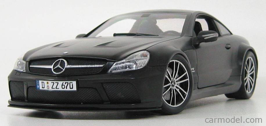 MINICHAMPS 100038121 Scale 1/18 | MERCEDES BENZ SL65 AMG (R230) V12 ...