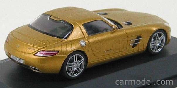 SCHUCO 07414 Scale 1/43 | MERCEDES BENZ SLS COUPE 6.3 AMG 2009 (C197 ...