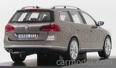 VW PASSAT B7 Marron SCHUCO 1:43 de reference 3AE 099 300 C9X