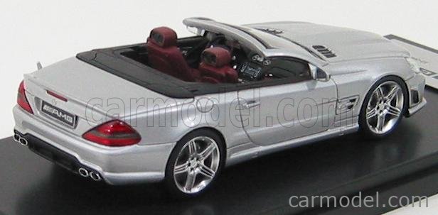 1:43 ABSOLUTE HOT Mercedes-Benz SL 65 AMG Cabrio rot 