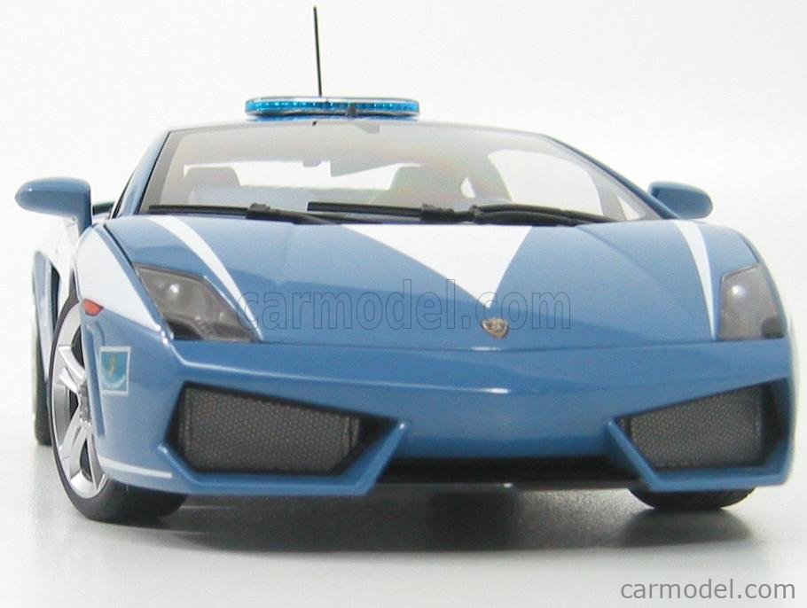1/18 Lamborghini Gallardo LP560-4 Polizia 2009 ◇ ランボルギーニ