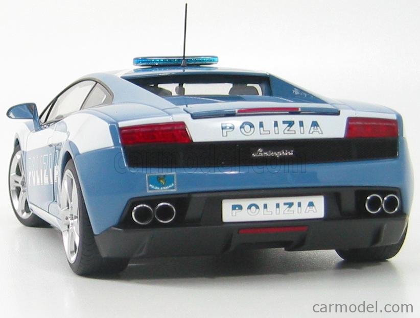 1/18 Lamborghini Gallardo LP560-4 Polizia 2009 ◇ ランボルギーニ