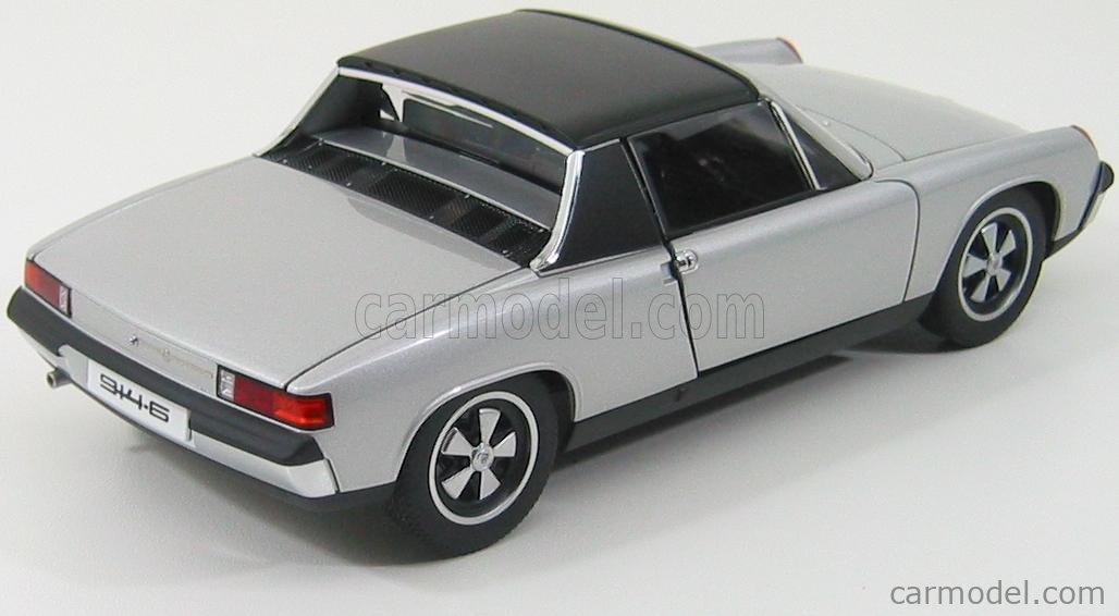 1/18 ポルシェ914 1/18 Spark 1971 Porsche 914/6 No.46 24H Le Mans J. Sage - P