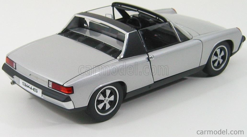 AUTOART 77931 Scale 1/18 | PORSCHE 914/6 SPIDER 1970 SILVER