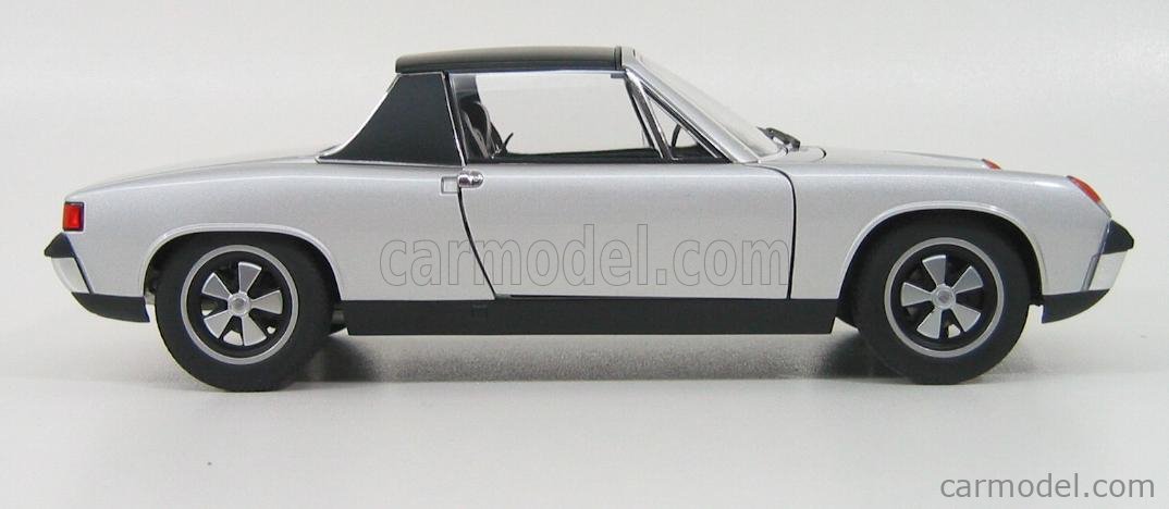 AUTOART 77931 Scale 1/18 | PORSCHE 914/6 SPIDER 1970 SILVER