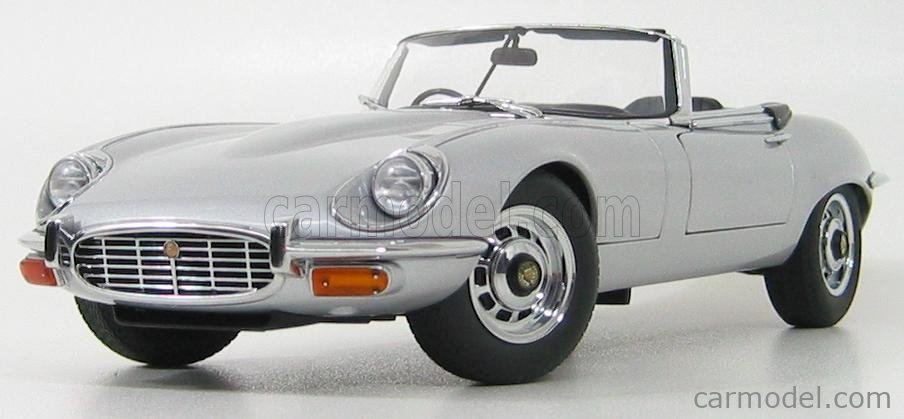 AUTOART 73521 Scale 1/18 | JAGUAR E-TYPE SPIDER SERIES III V12 SILVER