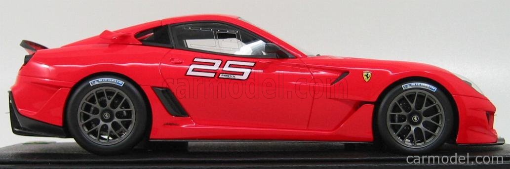 BBR 1/18 Ferrari 599 XX #4 Homestead Miami 2010 – Edition Limitée 109/200 – Occasion