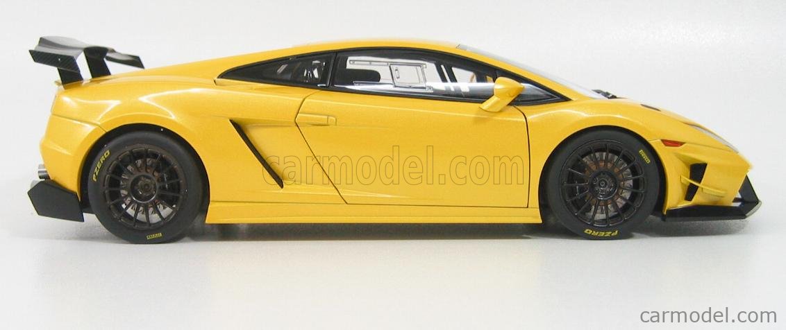 Miniature Autoart 1/18 – Lamborghini Gallardo LP560-4 Super Trofeo #2, état Neuf