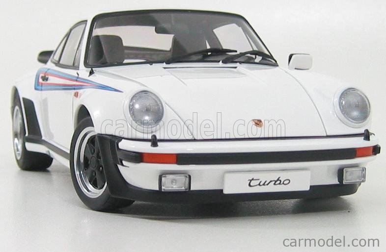 AUTOART 77972 Scale 1/18 | PORSCHE 911 3.0 TURBO 1986 WITH