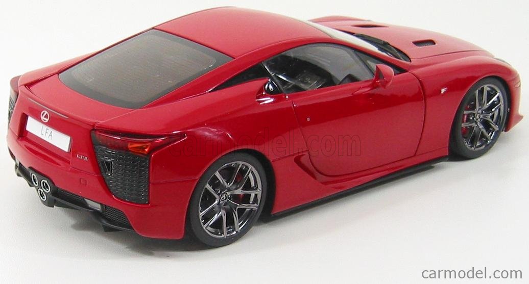 AutoArt Signature 1/18 diecast 78833 Lexus LFA Red