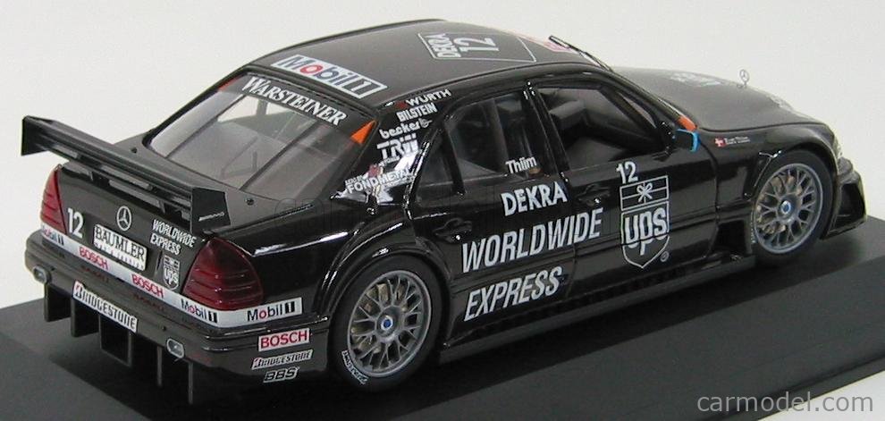 EXCLUSIV CARS 960060 Scale 1/18 | MERCEDES BENZ C-CLASS AMG UPS N 