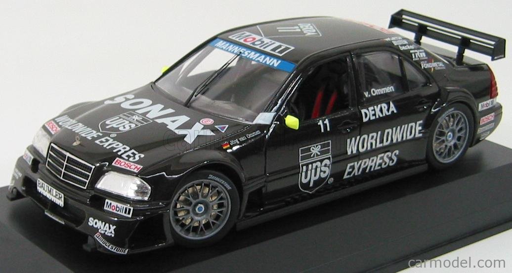 EXCLUSIV CARS 960053 Scale 1/18 | MERCEDES BENZ C-CLASS AMG