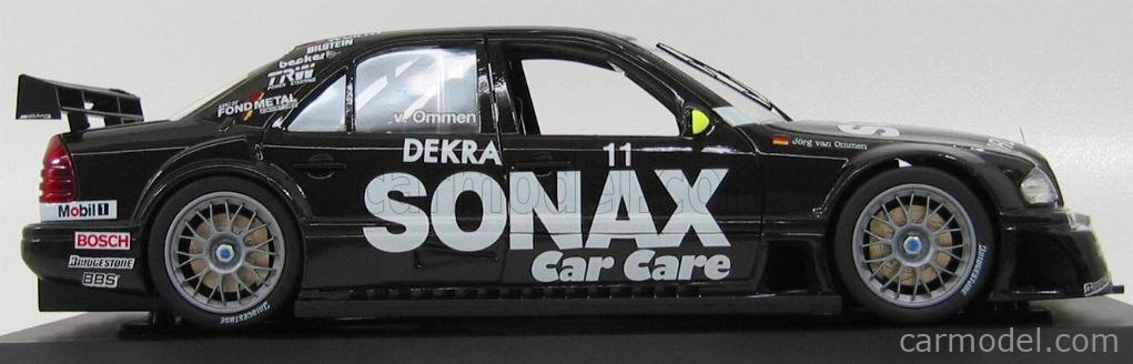 EXCLUSIV CARS 960053 Scale 1/18 | MERCEDES BENZ C-CLASS AMG SONAX