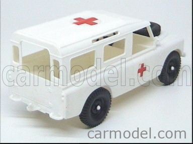 Modèle Réduit 1/48 Land Rover 101 Ambulance ASAM - Métal, Occasion, Thème Militaire
