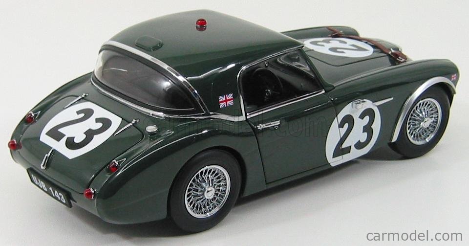 SPARK-MODEL S0807 Scale 1/43 | AUSTIN HEALEY 3000 N 21 24h LE MANS 1961