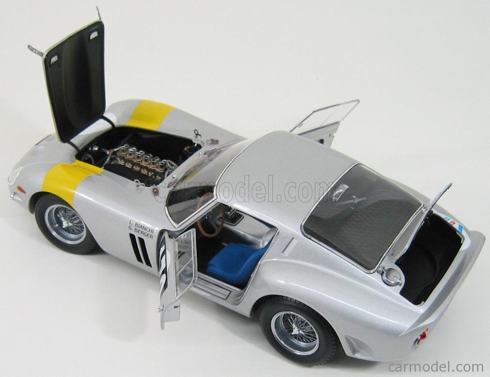 KYOSHO 08434C Scale 1/18 | FERRARI 250 GTO COUPE N 172