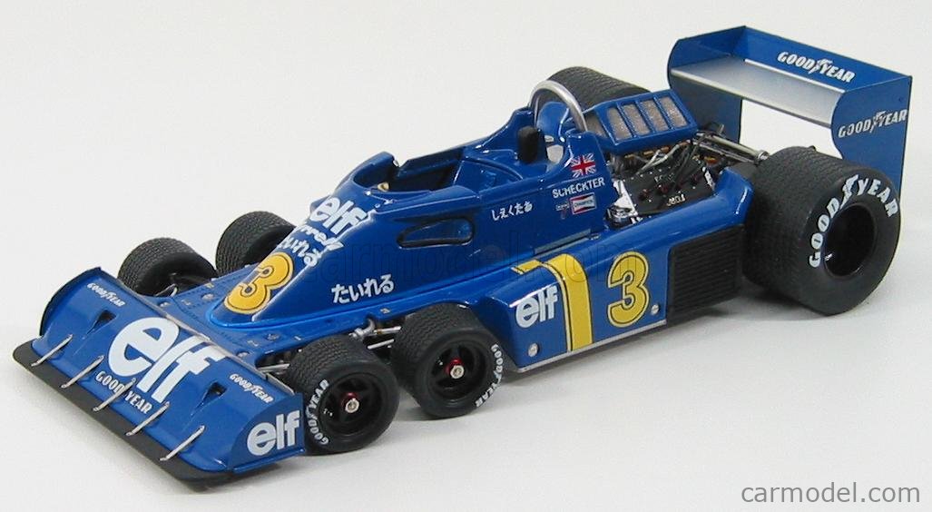 TYRRELL - F1 P34 N 3 GP JAPAN 1976 J.SCHECKTER