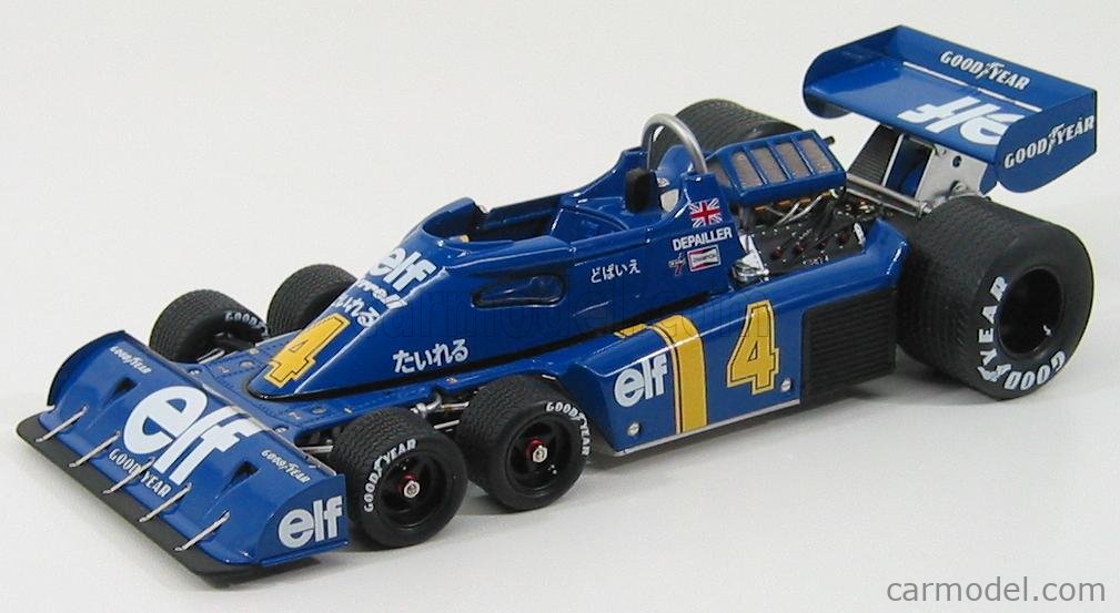 日本製 TRUESCALE Tyrrell P34 ティレル 1/18 トゥルースケール - ミニカー