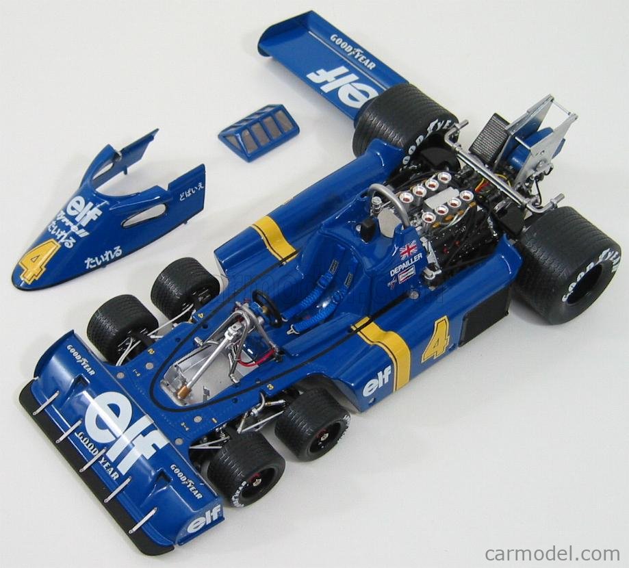 トゥルースケール 1/18 ティレル P34 tyrrell TRUESCALE - おもちゃ