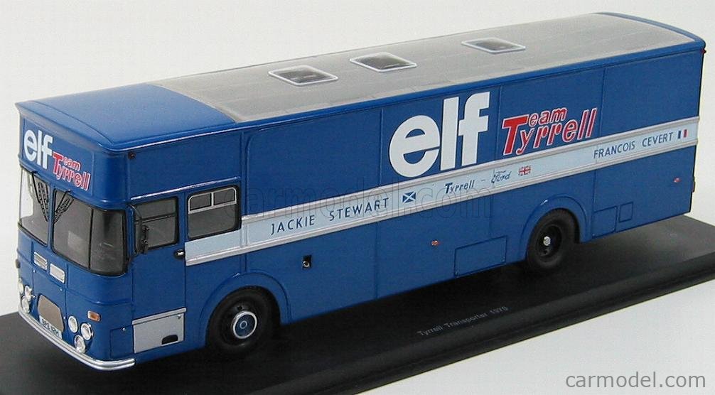 Amazon | スパークモデル 1/43 1970 トランスポーター チーム