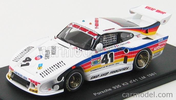 PORSCHE 935 K3 N°60 CHARLES IVEY RACING 8° 24H du MANS 1982 1:43 RECORD No Spark EUR 70,00 - FR