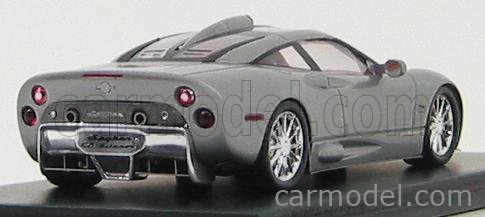 Top Marques 1:18 - Miniatura de carro - Spyker C8 Aileron - 2011
