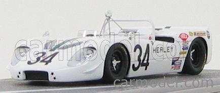 SPARK-MODEL S0808 Echelle 1/43 | AUSTIN HEALEY 3000 N 24 24h LE MANS