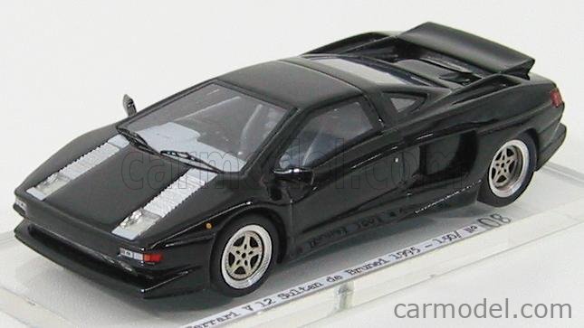 Pieza única: el único prototipo del Bizzarrini BZ 2001 aparece a la