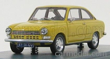 DAF - 55 Marathon Coupé 1971 - Neo - 1/43 - Voiture miniature diecast Autos Minis
