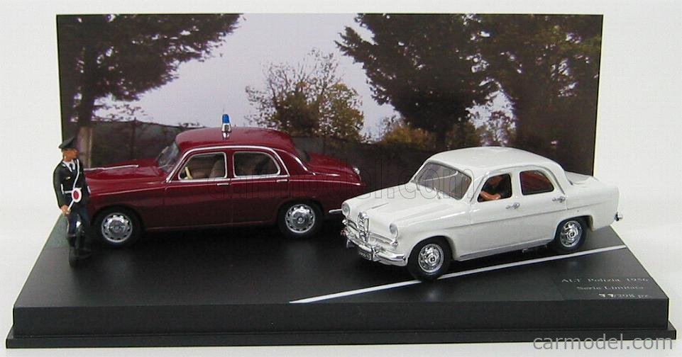 RIO-MODELS 4318/D Scale 1/43 | ALFA ROMEO SET ALT POLIZIA 1956