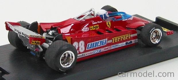 Ferrari 126CK Turbo Didier Pironi #28 1:43 2005 R391 GP Italia 1981