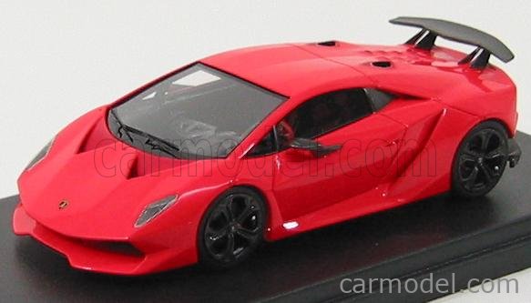 LOOKSMART LS382D Escala 1/43 | LAMBORGHINI SESTO ELEMENTO 2011 ORANGE FLUO