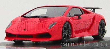 Miniature Looksmart 1/43 – Lamborghini Sesto Elemento – Voiture De Sport Neuve