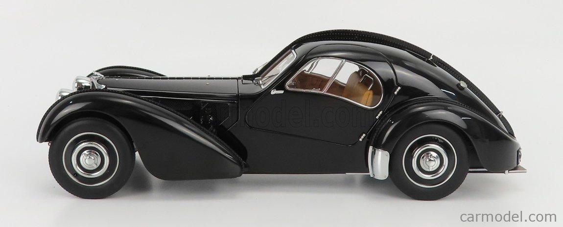 AUTOART 70941 Scale 1/18 | BUGATTI 57SC ATLANTIC 1938 BLACK