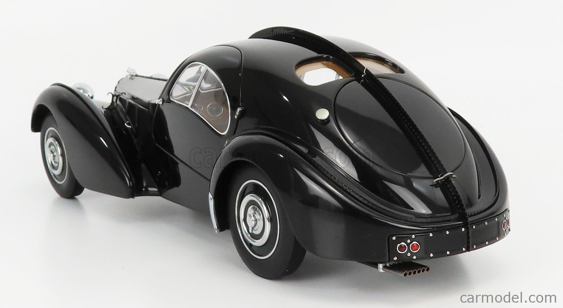 AUTOART 70941 Scale 1/18 | BUGATTI 57SC ATLANTIC 1938 BLACK