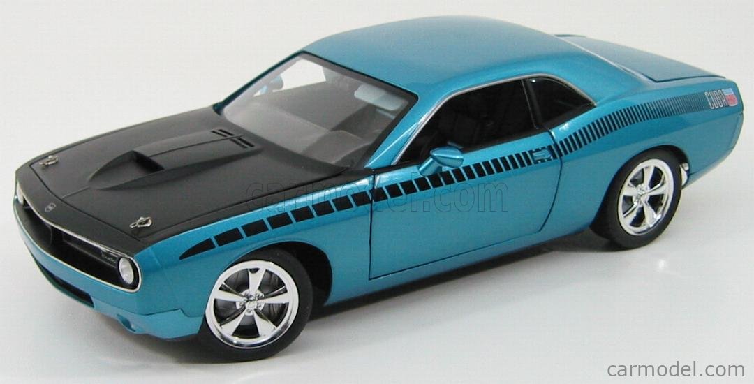 Plymouth 'Cuda Concept Car 1/18 Scale Rare | eBay