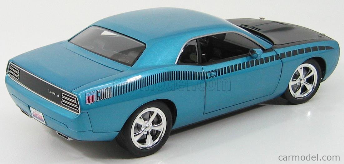 Cuda 1:18-Scale Diecast Car Collection Featuring A 70