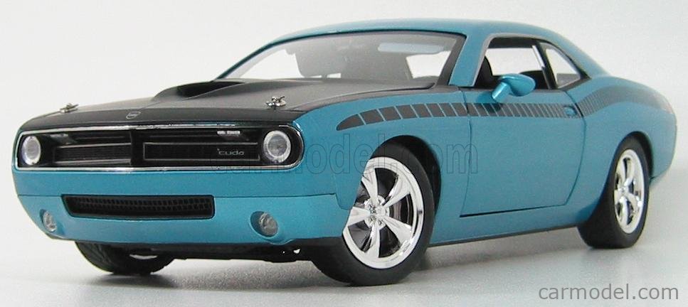 PLYMOUTH - CUDA AAR HEMI 6.1 CONCEPT 2009