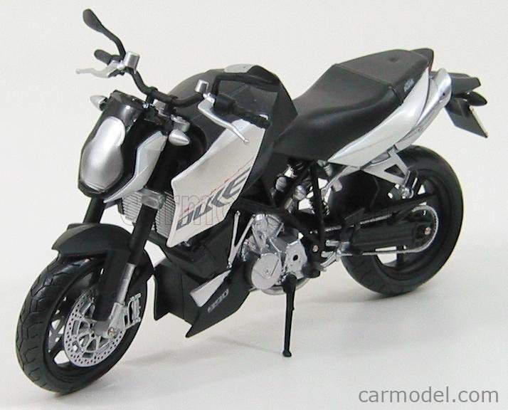 MONDOMOTORS MM69002 Scale 1/12 KTM 990 SUPER DUKE 2005 PEARL