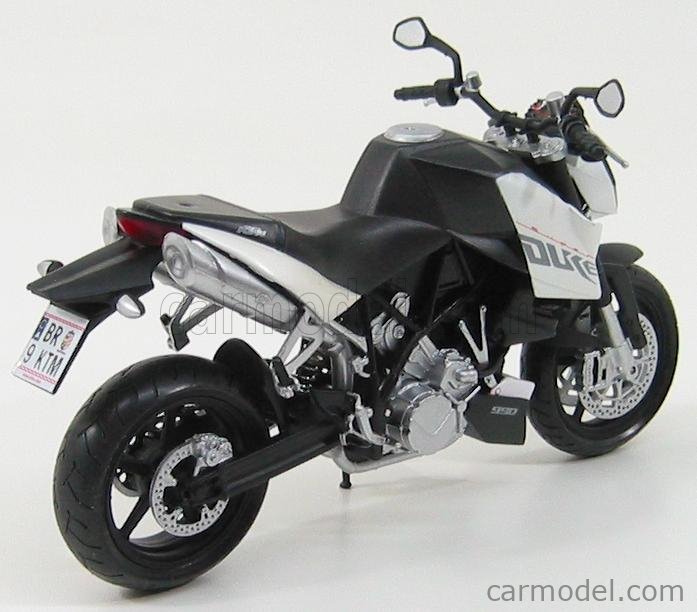 MONDOMOTORS MM69002 Scale 1/12 KTM 990 SUPER DUKE 2005 PEARL