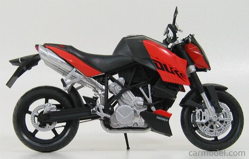 MONDOMOTORS MM69002 Scale 1 12 KTM 990 SUPER DUKE 2005 ORANGE BLACK