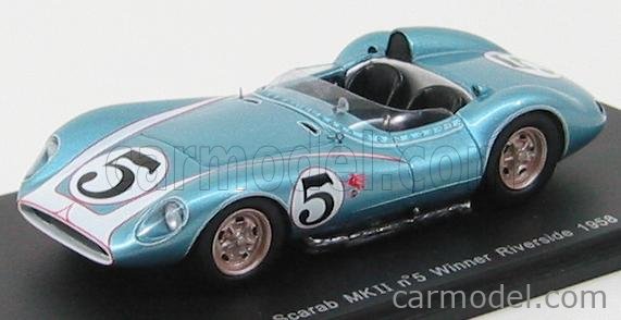 絶対的な信頼 Scale S1161 SPARK-MODEL 1/43 WINNER 5 N MKII SCARAB | レーシングカー