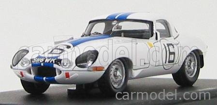 SPARK-MODEL S2108 Masstab: 1/43 | JAGUAR E-TYPE COUPE LIGHTWEIGHT N 17 24h LE MANS 1964 P