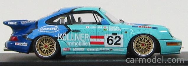 Porsche 911 Carrera 2 Cup N°76 - 24H Du Mans 1993 - Renaissance 1/43 (neuf)