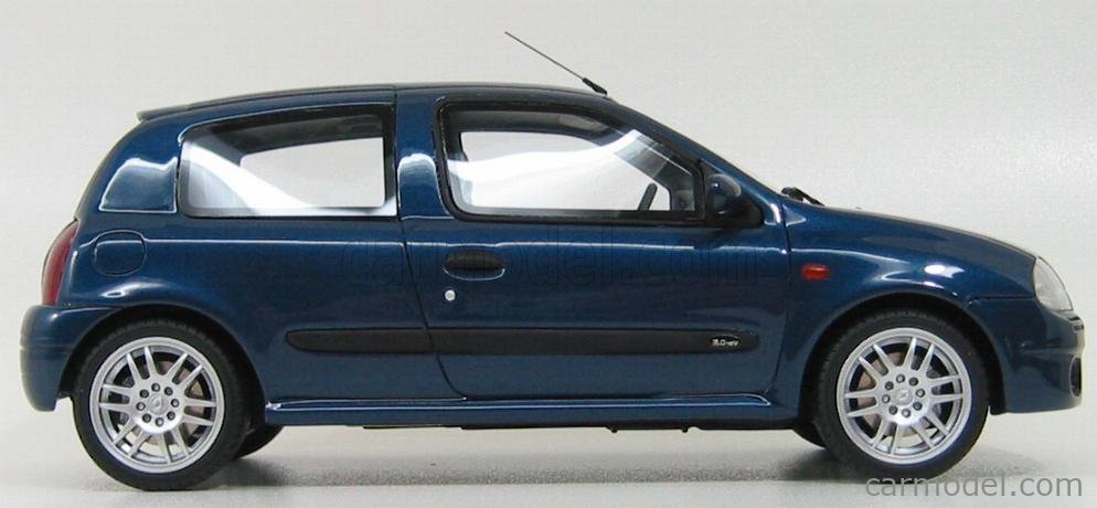 1/18 : OttOmobile dégaine la Renault Clio 2 RS phase 1 - Mini PDLV
