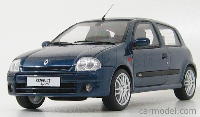 Otto Models 1/18 OT047 Renault Clio 2 Sport Phase 1 Blue : : Hogar  y cocina