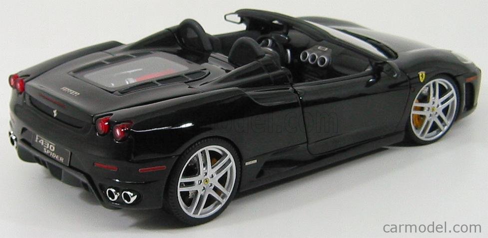 フェラーリ　1/18　F430　ミニカー　マテル Amazon | 1/18 Ferrari 430 Scudelia MATEL HOT WHEEL ELITE
