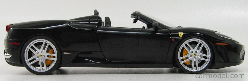 ミニカー Hot Wheels Ferrari F430 1/18 Amazon.com: Hot Wheels 2006 Ferrari F430 Spider diecast